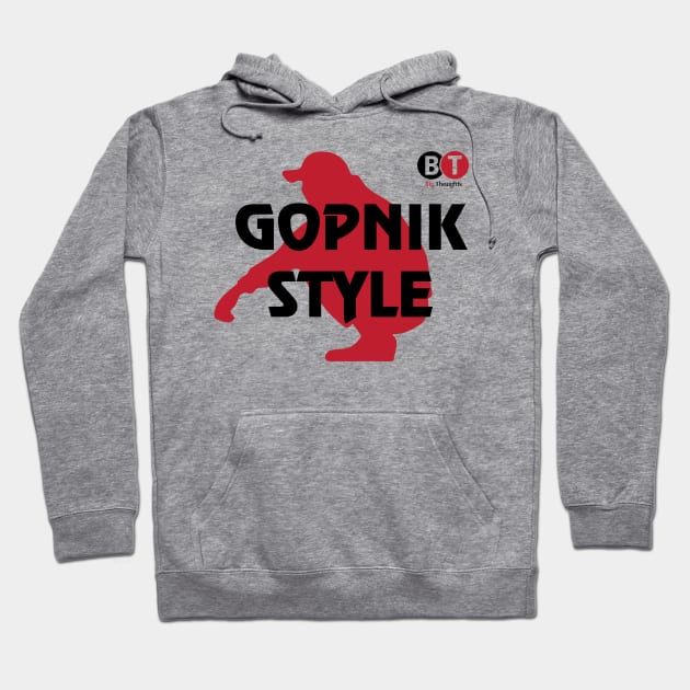 Gopnik style Hoodie by SeriousMustache